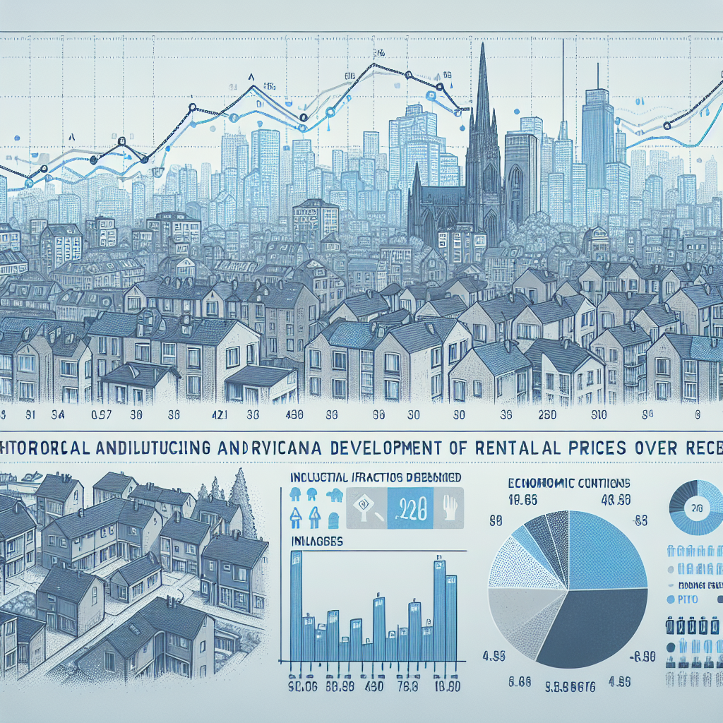 Entwicklung Mietspiegel Mönchengladbach in den letzten Jahren